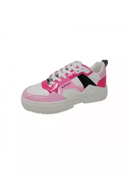 Кроссовки на шнуровке Buffalo Sneaker, розовый