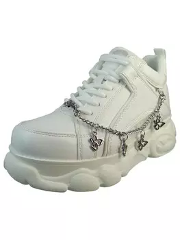 Кроссовки на шнуровке Buffalo Sneaker wei