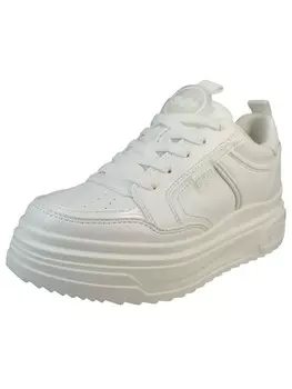 Кроссовки на шнуровке Buffalo Sneaker wei