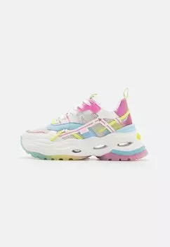 Кроссовки на шнуровке Buffalo, светло-зеленый