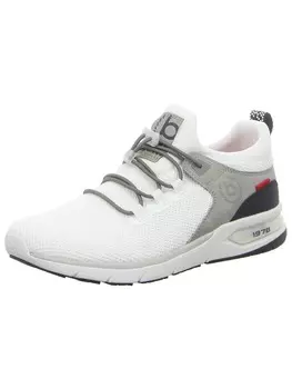 Кроссовки на шнуровке Bugatti, белый