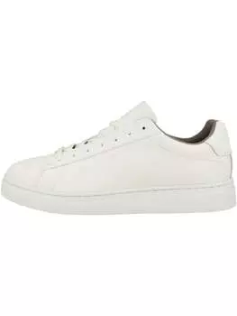 Кроссовки на шнуровке Bugatti, белый