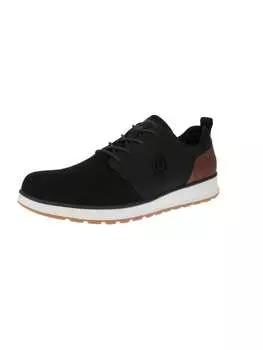 Кроссовки на шнуровке Bugatti, черный