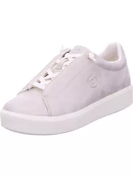 Кроссовки на шнуровке Bugatti, металлик