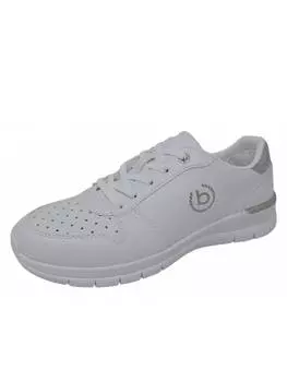 Кроссовки на шнуровке bugatti shoes, белый