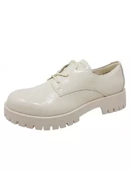 Кроссовки на шнуровке bugatti shoes Schnrer Surprise, бежевый