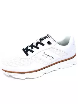 Кроссовки на шнуровке bugatti shoes Sneaker Lima, белый