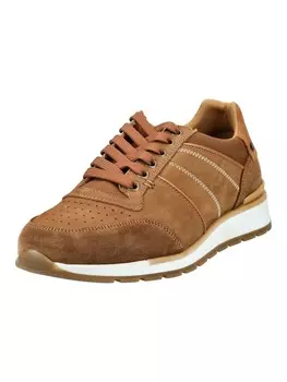 Кроссовки на шнуровке Bullboxer, коричневый