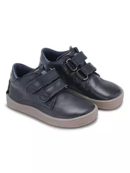 Кроссовки на шнуровке Bundgaard Leder-Sneakers Blake Strap II, темно-синий