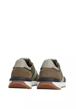 Кроссовки на шнуровке BUSTER SUPRA Pepe Jeans, хаки