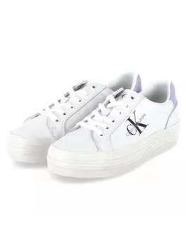Кроссовки на шнуровке Calvin Klein Low Sneaker, белый
