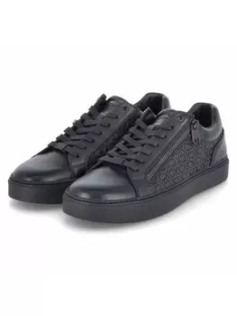 Кроссовки на шнуровке Calvin Klein Low Sneaker, черный