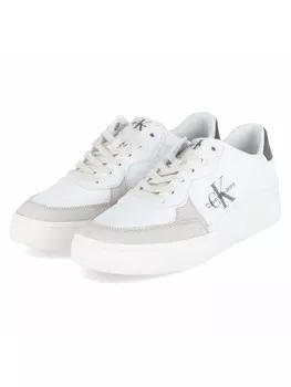 Кроссовки на шнуровке Calvin Klein Low Sneaker CLASSIC, белый