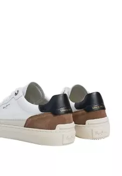Кроссовки на шнуровке CAMDEN NATURE Pepe Jeans, белый