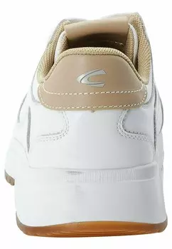 Кроссовки на шнуровке camel active, белый