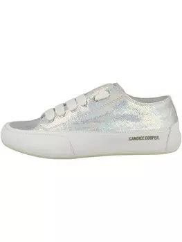 Кроссовки на шнуровке Candice Cooper, серебряный