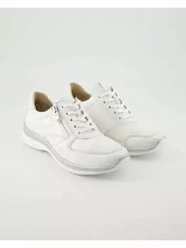 Кроссовки на шнуровке Caprice, белый