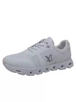 Кроссовки на шнуровке Caprice, белый