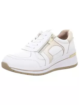 Кроссовки на шнуровке Caprice, белый