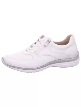 Кроссовки на шнуровке Caprice, белый