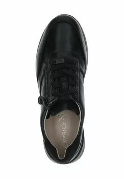 Кроссовки на шнуровке Caprice, черный