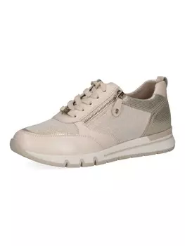 Кроссовки на шнуровке Caprice, цвет cream