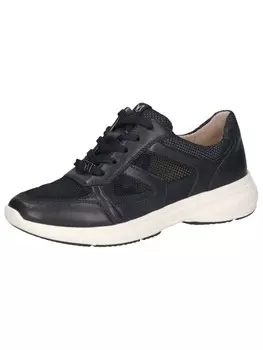 Кроссовки на шнуровке Caprice, цвет ocean comb