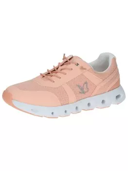 Кроссовки на шнуровке Caprice, цвет peach comb