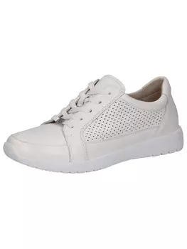 Кроссовки на шнуровке Caprice, цвет white deer