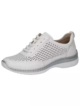 Кроссовки на шнуровке Caprice, цвет white nappa