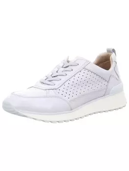 Кроссовки на шнуровке Caprice, серый