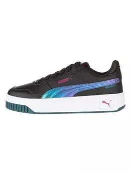Кроссовки на шнуровке Carina Street Bouncy Sky Puma, цвет schwarz/pink/hellblau