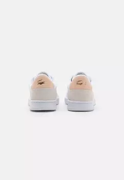 Кроссовки на шнуровке CARNABY SET 224 Lacoste, белый