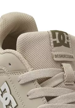 Кроссовки на шнуровке CENTRAL DC Shoes, коричневый