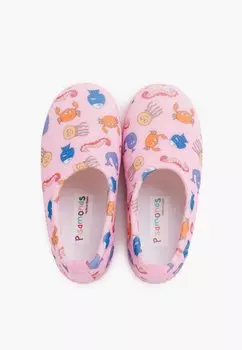 Кроссовки на шнуровке CERRADA Pisamonas, розовый