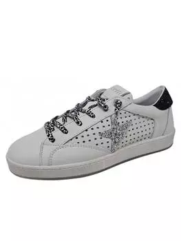 Кроссовки на шнуровке Cetti, белый