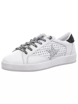 Кроссовки на шнуровке Cetti, белый