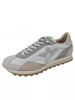 Кроссовки на шнуровке Cetti, бежевый