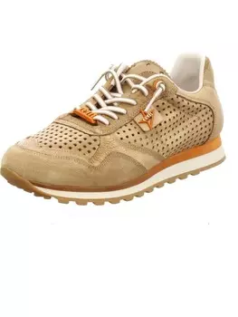 Кроссовки на шнуровке Cetti, бежевый