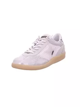 Кроссовки на шнуровке Cetti, серебряный