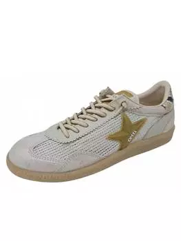 Кроссовки на шнуровке Cetti, серый