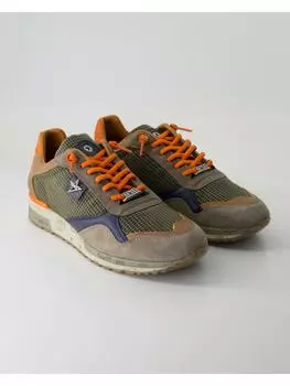 Кроссовки на шнуровке Cetti, синий