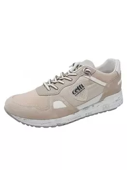 Кроссовки на шнуровке Cetti Sneaker, бежевый