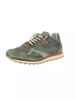 Кроссовки на шнуровке Cetti, зеленый