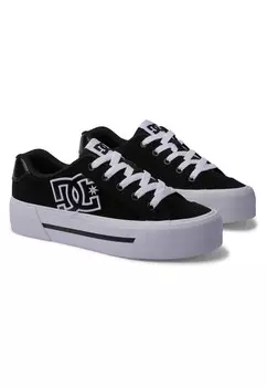 Кроссовки на шнуровке CHELSEA DC Shoes, черный