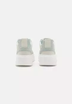 Кроссовки на шнуровке CHIARA FERRAGNI, разноцветный