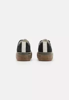 Кроссовки на шнуровке CHUCK TAYLOR ALL STAR LIFT PLATFORM Converse, черный