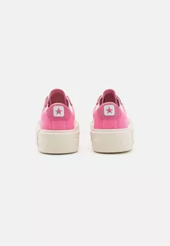 Кроссовки на шнуровке CHUCK TAYLOR ALL STAR CRUISE Converse, розовый