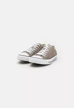 Кроссовки на шнуровке CHUCK TAYLOR ALL STAR UNISEX Converse, серо-коричневый