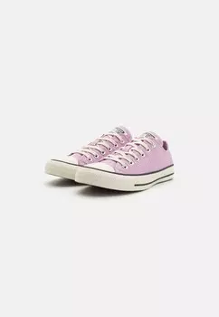 Кроссовки на шнуровке CHUCK TAYLOR ALL STAR Converse, розовый